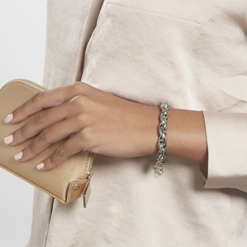 Bracelet Chaine Epaisse Dusty-Histoire d'Or Best