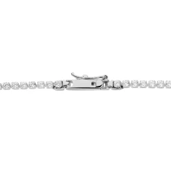 Histoire d'Or Bracelet Charline Or Blanc Oxyde De Zirconium