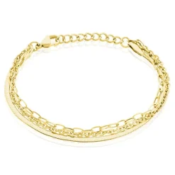 Histoire d'Or Bracelet Cherilyn Acier Doré