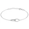 Bracelet Cherise Argent Blanc-Histoire d'Or Outlet