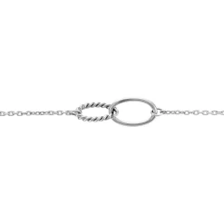 Bracelet Cherise Argent Blanc-Histoire d'Or Outlet