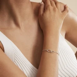 Bracelet Cherise Argent Blanc-Histoire d'Or Outlet