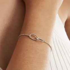 Bracelet Cherise Argent Blanc-Histoire d'Or Outlet