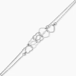 Histoire d'Or Bracelet Chiara Argent Blanc