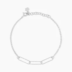 Histoire d'Or Bracelet Chiarina Argent Blanc