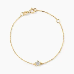 Histoire d'Or Bracelet Chirine Etoile Or Jaune