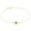 Bracelet Christelle Etoile Or Jaune-Histoire d'Or Clearance