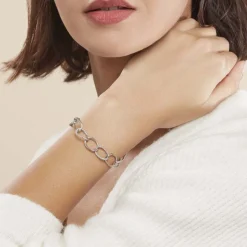 Bracelet Christia Argent Blanc-Histoire d'Or Hot