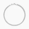 Histoire d'Or Bracelet Christine Argent Blanc