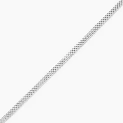 Histoire d'Or Bracelet Christine Argent Blanc