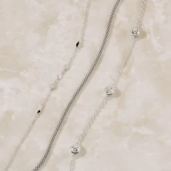 Histoire d'Or Bracelet Christine Argent Blanc