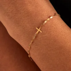 Histoire d'Or Bracelet Chrysanthos Or Jaune