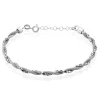 Histoire d'Or Bracelet Ciana Torsade Diamante Argent Blanc