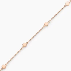 Histoire d'Or Bracelet Circee Argent Rose