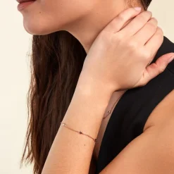 Histoire d'Or Bracelet Circee Argent Rose