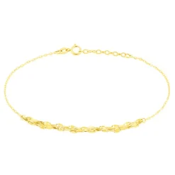 Histoire d'Or Bracelet Clareto Or Jaune