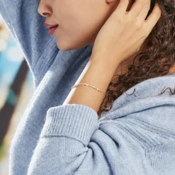 Histoire d'Or Bracelet Clareto Or Jaune