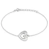 Bracelet Clarity Argent Blanc Nacre-Histoire d'Or New