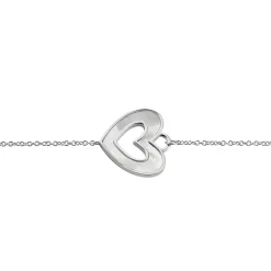 Bracelet Clarity Argent Blanc Nacre-Histoire d'Or New