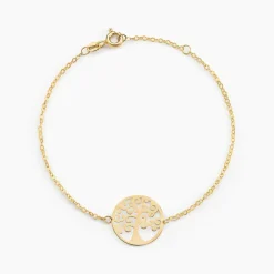 Histoire d'Or Bracelet Clemenca Or Jaune