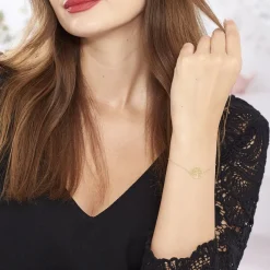 Histoire d'Or Bracelet Clemenca Or Jaune