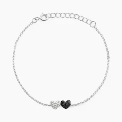 Bracelet Clementine Argent Blanc Oxyde De Zirconium-Histoire d'Or Best