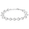 Histoire d'Or Bracelet Cleofee Argent Blanc