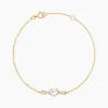 Bracelet Clothilde Or Jaune Oxyde De Zirconium-Histoire d'Or Outlet