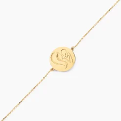 Histoire d'Or Bracelet Cobeia Maille Forçat Or Jaune