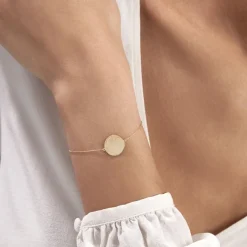 Histoire d'Or Bracelet Cobeia Maille Forçat Or Jaune