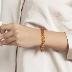 Histoire d'Or Bracelet Collins Ambre