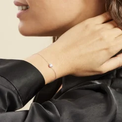 Bracelet Columbine De Zirconium Blanc-Histoire d'Or Outlet