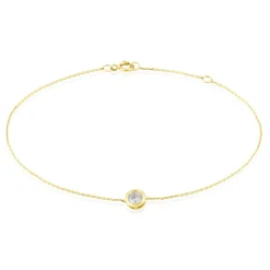 Bracelet Columbine De Zirconium Blanc-Histoire d'Or Outlet