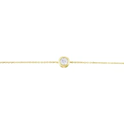 Bracelet Columbine De Zirconium Blanc-Histoire d'Or Outlet