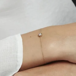 Bracelet Columbine De Zirconium Blanc-Histoire d'Or Outlet