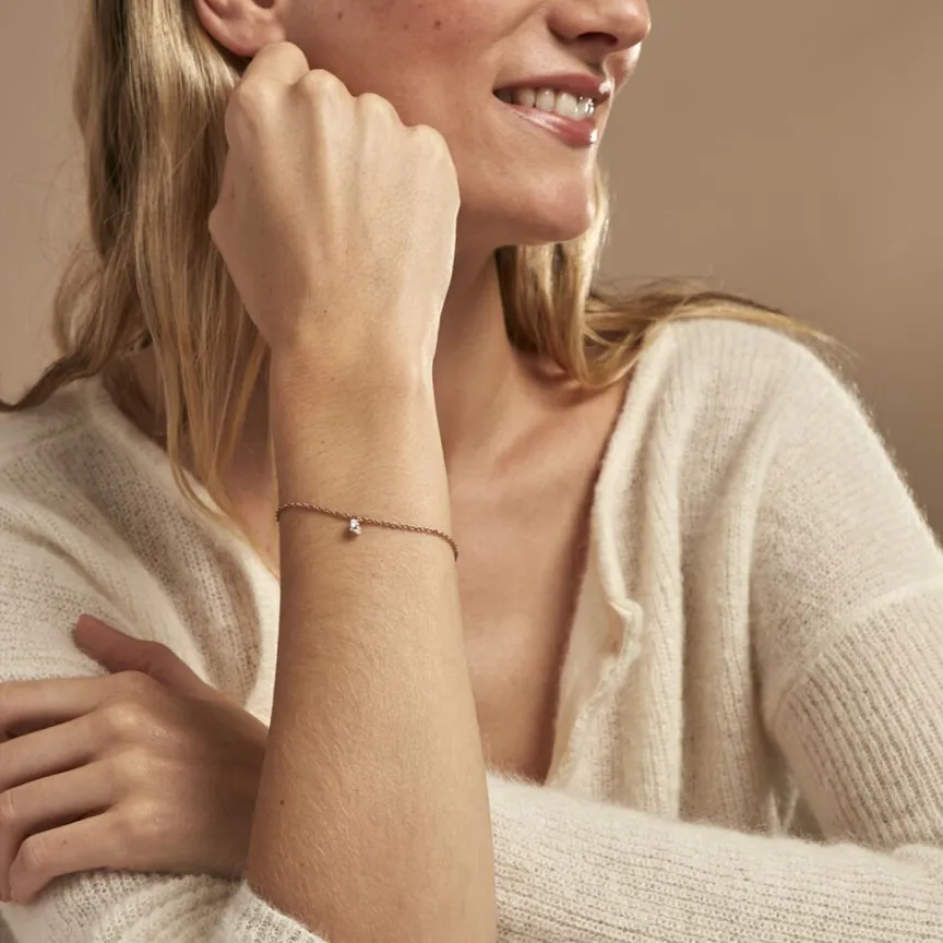 Bracelet Constantin De Zirconium-Histoire d'Or Clearance