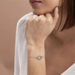 Bracelet Constellation Argent Blanc-Histoire d'Or Online