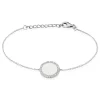 Histoire d'Or Bracelet Corazon1 Argent Blanc Oxyde De Zirconium