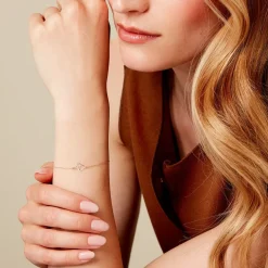 Bracelet Corazones Or Jaune-Histoire d'Or Best