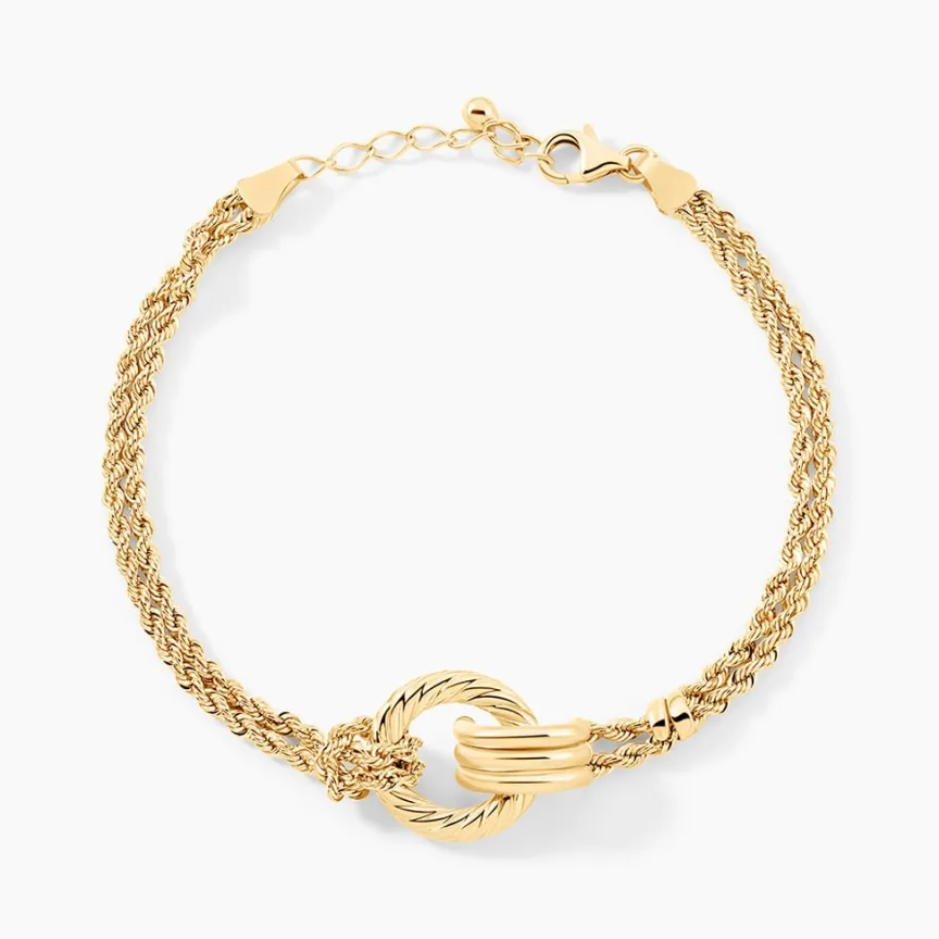 Bracelet Cordelia Or Jaune-Histoire d'Or Clearance