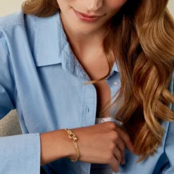 Bracelet Cordelia Or Jaune-Histoire d'Or Clearance