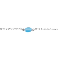 Histoire d'Or Bracelet Corelana Argent Blanc Pierre De Synthese