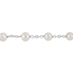 Bracelet Corentina Argent Blanc Perle De Culture-Histoire d'Or Online