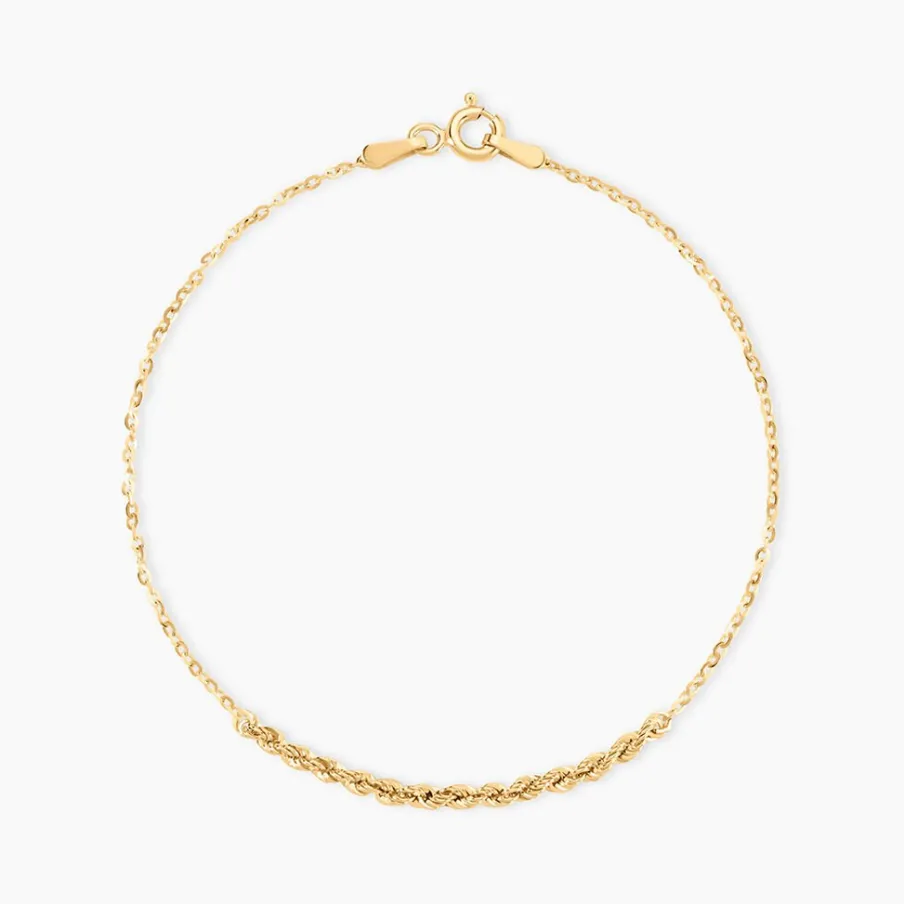 Histoire d'Or Bracelet Cormag Or Jaune