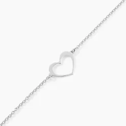 Histoire d'Or Bracelet Cosima Argent Blanc