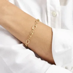 Bracelet Crepine Or Jaune-Histoire d'Or Best