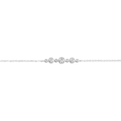 Bracelet Cristof Argent Oxyde-Histoire d'Or Discount