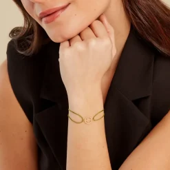 Histoire d'Or Bracelet Crozya Or Jaune