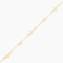 Histoire d'Or Bracelet Cruza Or Jaune