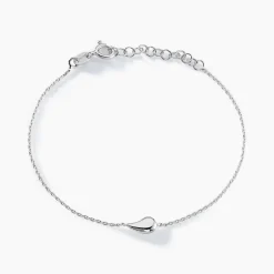 Bracelet Curve Argent Blanc-Histoire d'Or Best